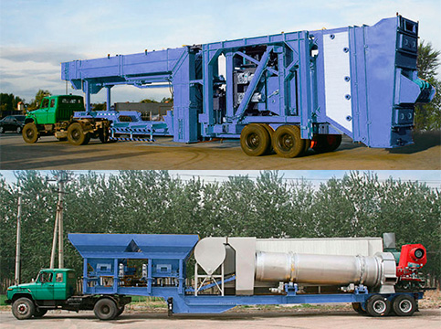 Мобильный АБЗ Ca-Long CLY-1500 в Верещагине