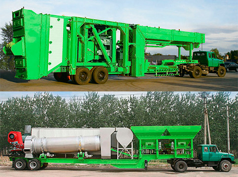 Мобильный АБЗ Ca-Long CLY-2000 в Верещагине